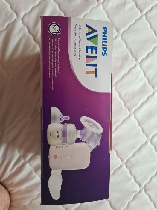 Philips Avent електрическа помпа за кърма