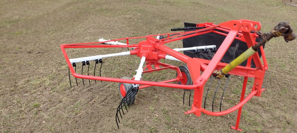 Greblă Fahr cu baie de ulei