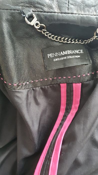 Пальто турецкое кожанное