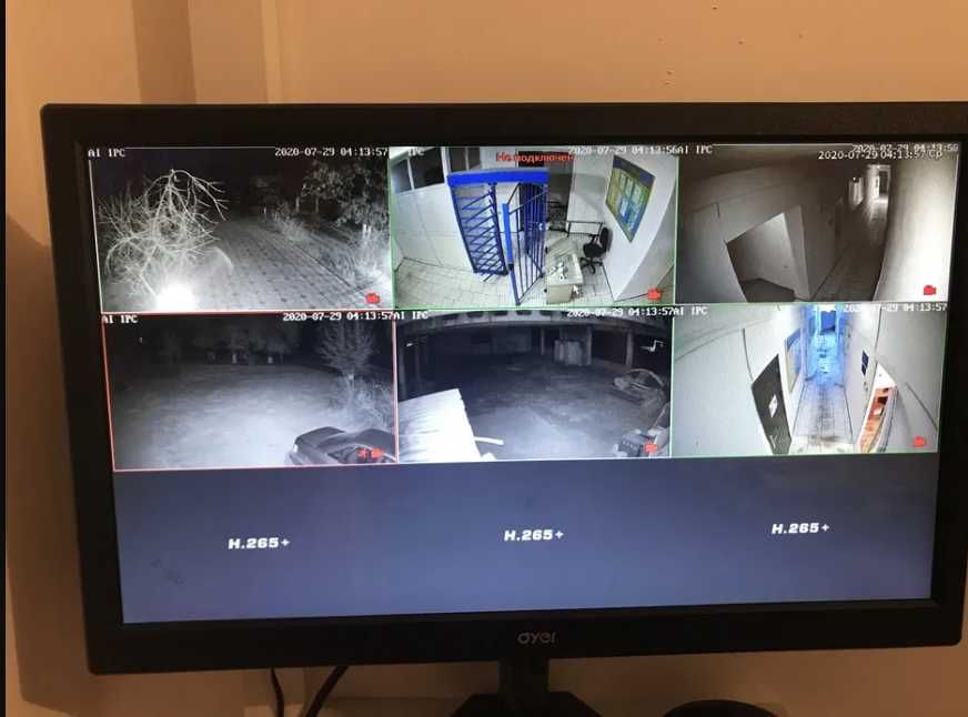 Продажа, установка камер видеонаблюдение