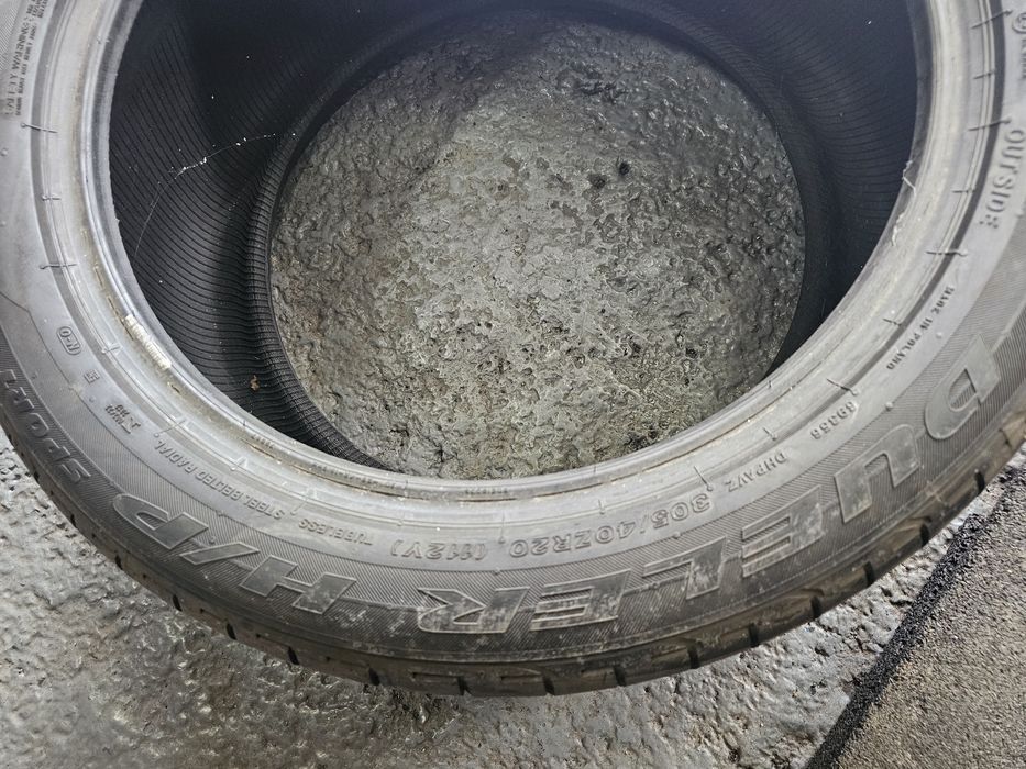 1x 305 40 20 vara bridgestone