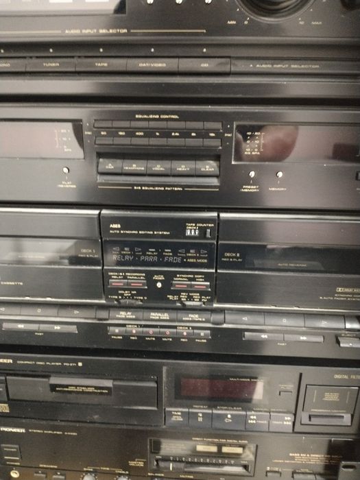 Casetofon dublu Sony cdp ce 220