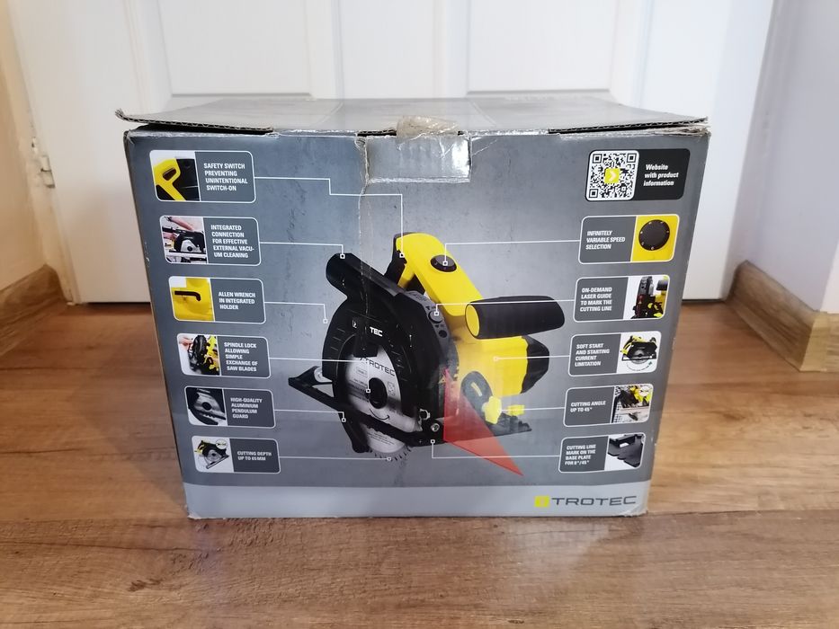 Fierastrau circular Trotec