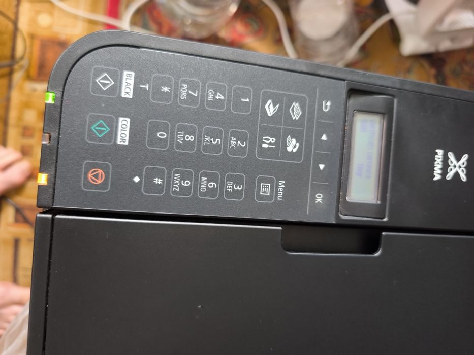 Vând imprimanta Canon Pixma mx 490 convenabil