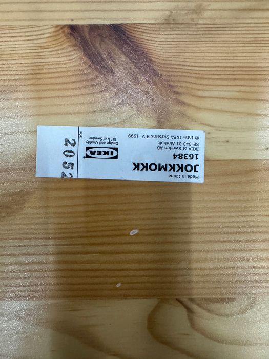 Стол со стульями IKEA