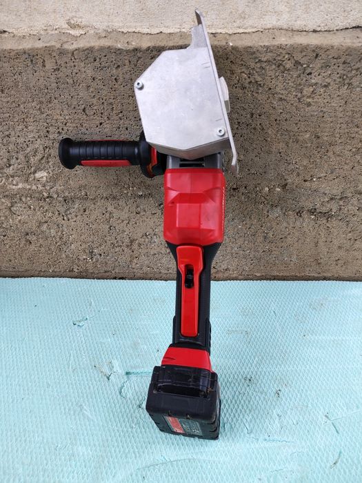 Flex milwaukee fhsag125xpdb cu kit rindea + baterie