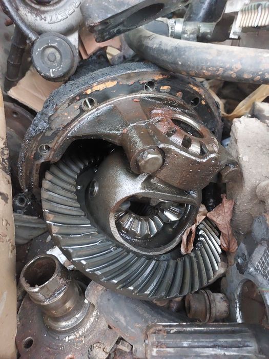 Land Rover Discovery 200 и 300 на части