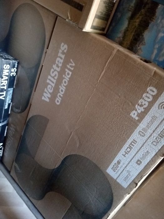 Телевизор 32 Смарт 43/55/65/75/85 Smart TV Произведён в Китае.