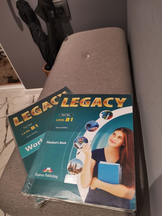 LEGACY Level B1, Part Two + учебна тетрадка