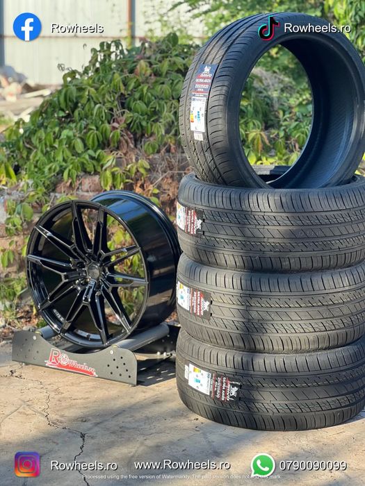 Jante Roti BMW Model M 21 R21 5x112 BMW G30 G31 G11 G12 G05 G06 G04 X3 X4 X5 X6 X7 anvelope vara/iarna incluse in pret