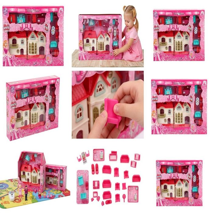 Къщичка за кукли Funny House
