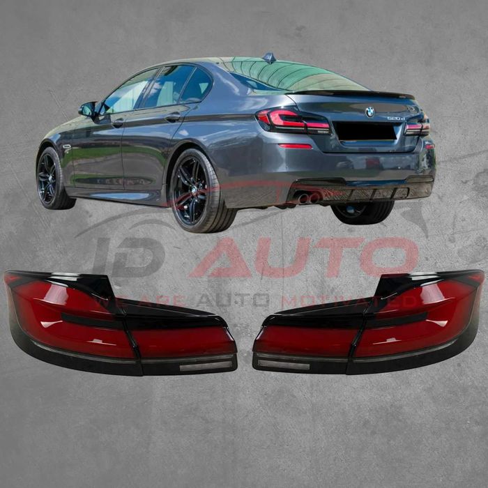 Тунинг Диодни Led стопове за BMW F10 (2010-2013) - G30 визия, бмв ф10