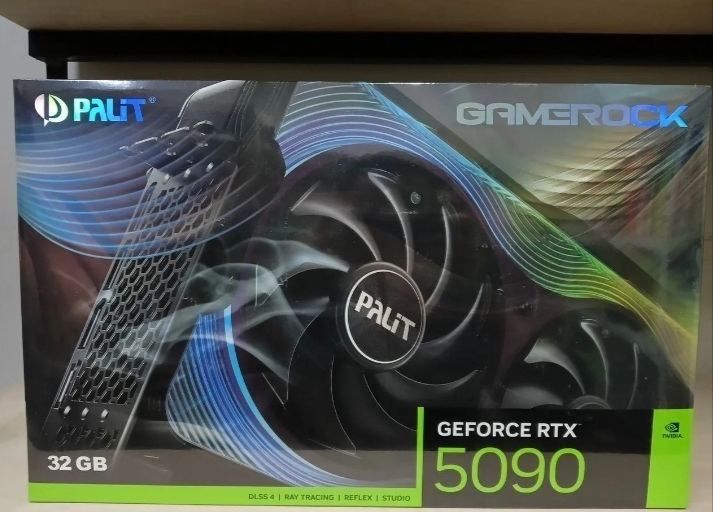 Palit RTX5090 GameRock 32Gb
