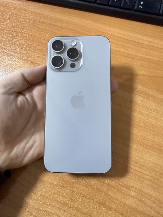 Iphone 15 pro max titanium 256gb