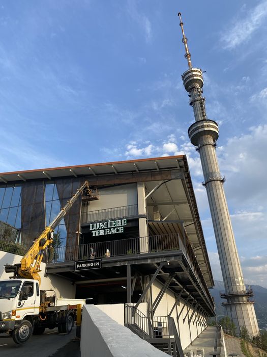 Услуги автовышки