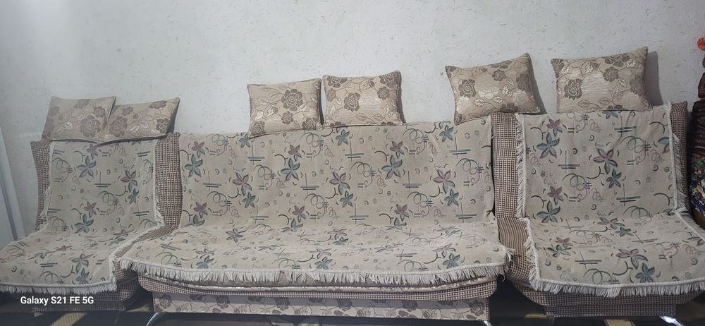 Диван 2креслосымен