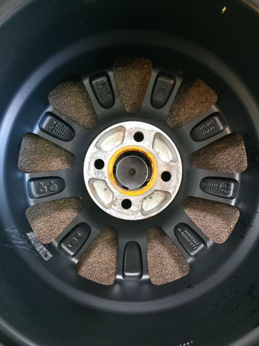 4 Jante Aliaj 4x98 15'' - Dedicate Fiat Tipo / Fiat Doblo - 6J ET 35 - Stare Excelenta !