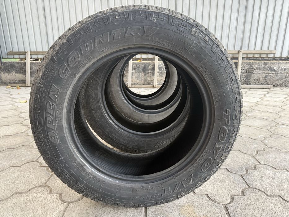 Летние шины 225/65R17