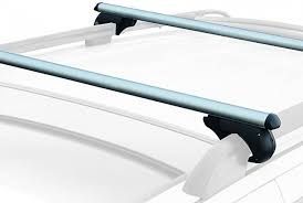 Рейлинги - поперечины на багажник м онеталлические унивесальные 1,25 м