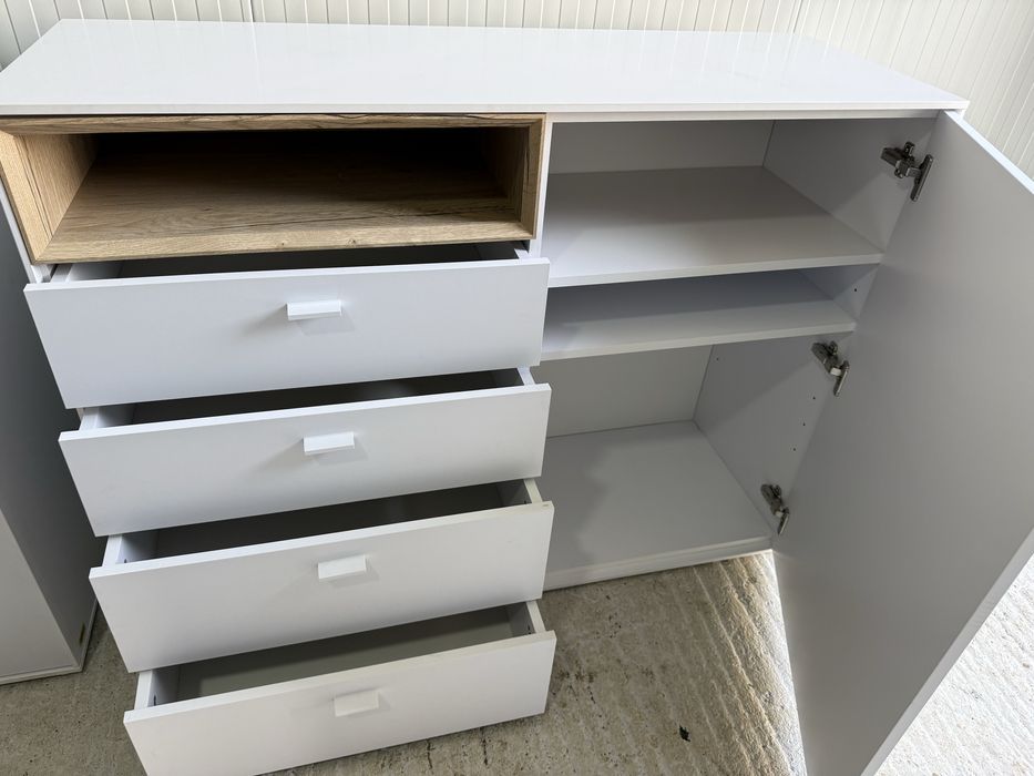 2x Comode impecabile soft-close