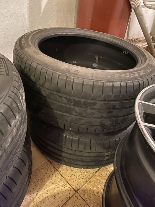 Шины летние pirelli комплект 245/45/18