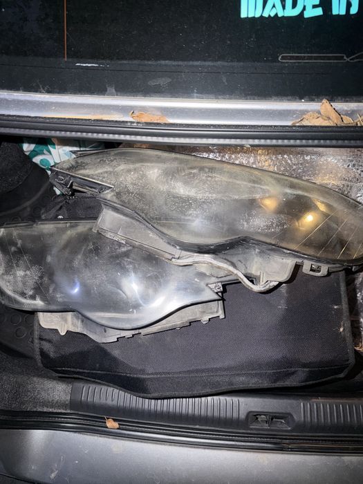 Стекла фар на субару легаси бл5 рестайлинг