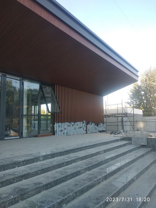 Alkopon (Alucobond) fasad xizmati — Sifatli va Tez