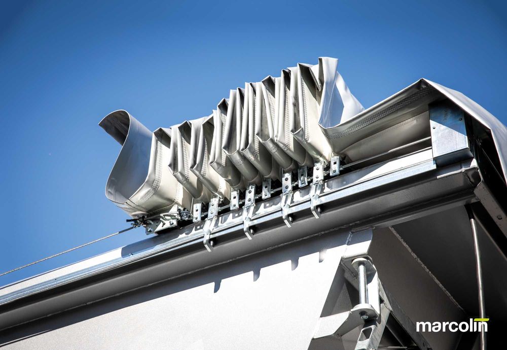 Брезенти (покривала) за самосвали и гондоли