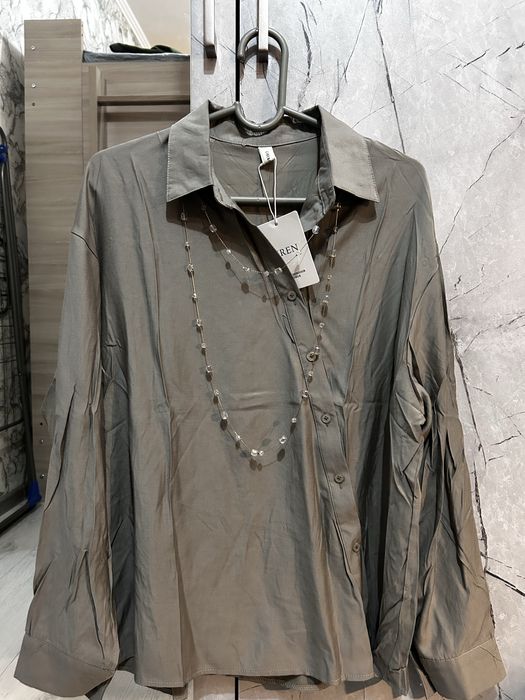 Новая женская рубашка LIREN, стандарт + сатуар в подарок