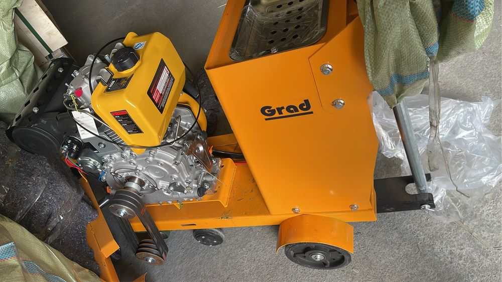 Асфальторез дизельный