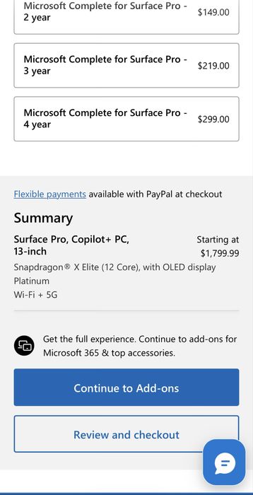 Microsoft Surface Pro 11 OLED Wifi + 5G import Suedia stare perfecta