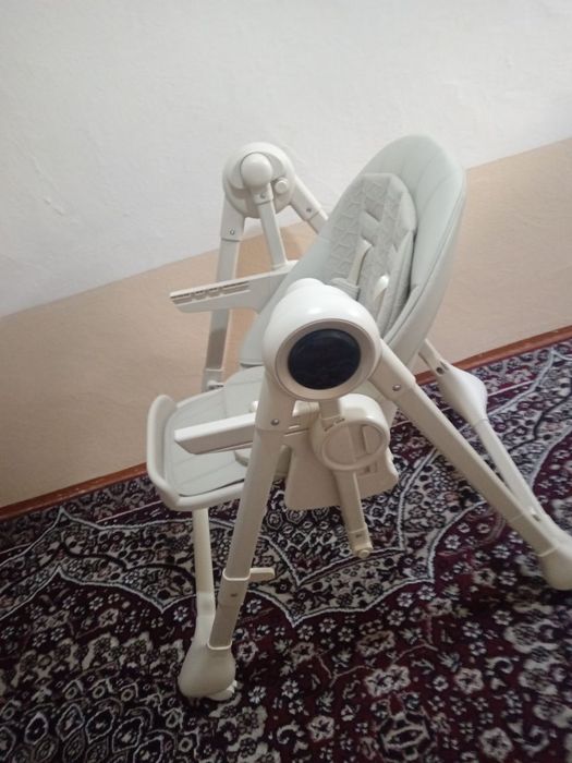 Kidilo C 810 elektr tebratgich va ovqatlanish Stuli Детский стульчик.