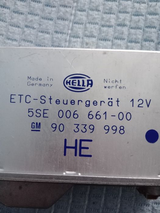 Електронен блок за управление Опел Астра GSI