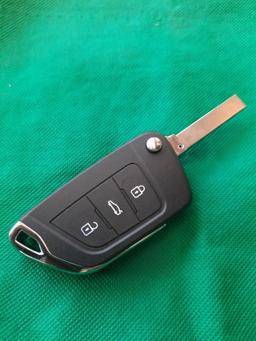 9.99€ нова Кутийка ключ за Peugeot