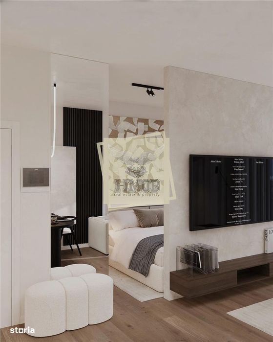 Apartament 2 camere 59 mp balcon 7 mp parcare Calea Surii Mici