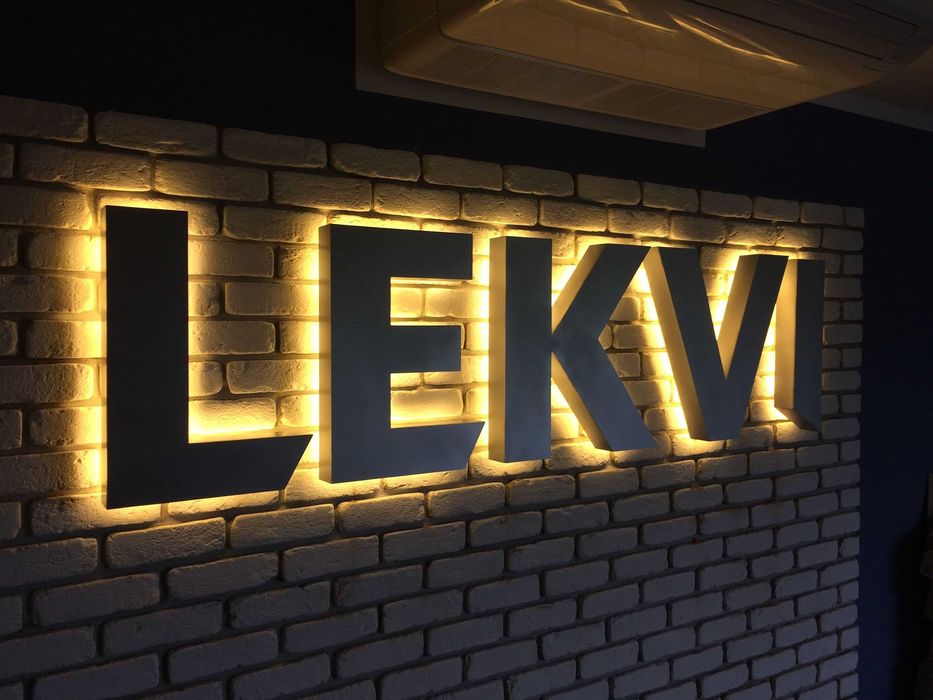 Reklama /Объёмные буквы/Yonadigan Harf/Banner