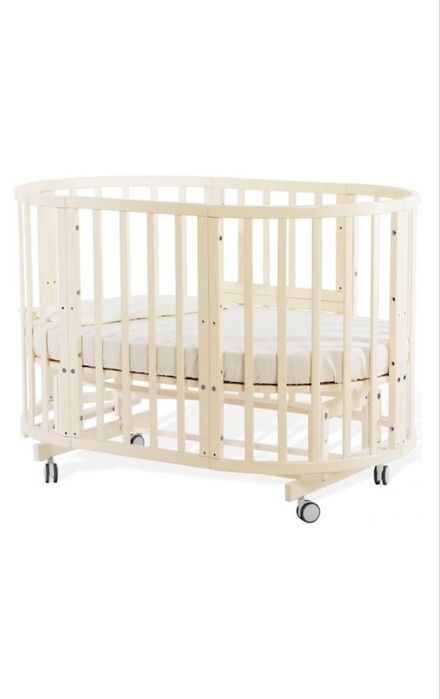 Манеж трансформер с двумя матрасами