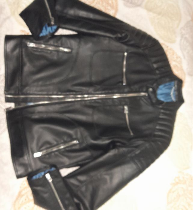 Куртка  кожаный reserved