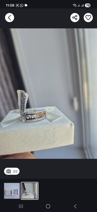 Набор серебро проба 925