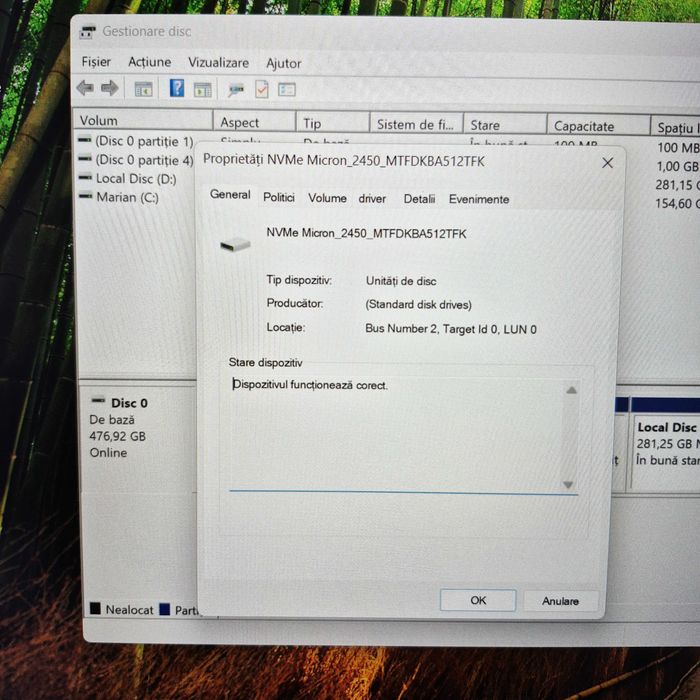Laptop Acer Aspire 3 i5-1235U 8GB, 512GB SSD Zeus Amanet Militari 37053
