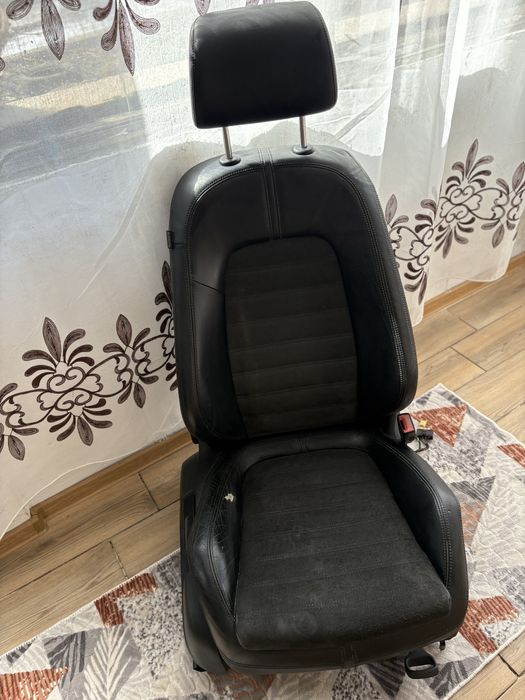 Interior Passat B6 – piele/alcantara cu încălzire