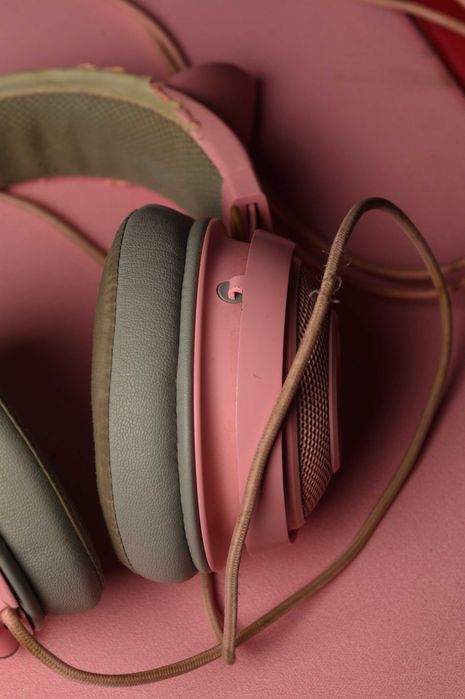 Наушники razer kitty розовые