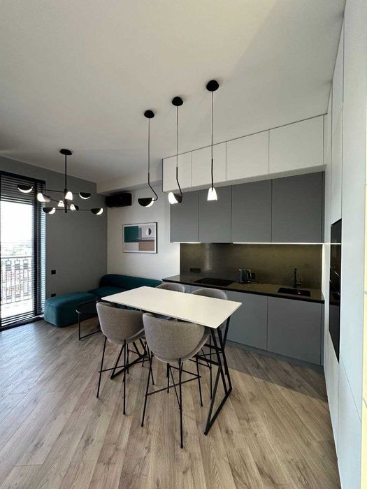 2-комн. квартира 60 м², ЖК Mirabad Avenue, 7/9, дизайнерский ремонт