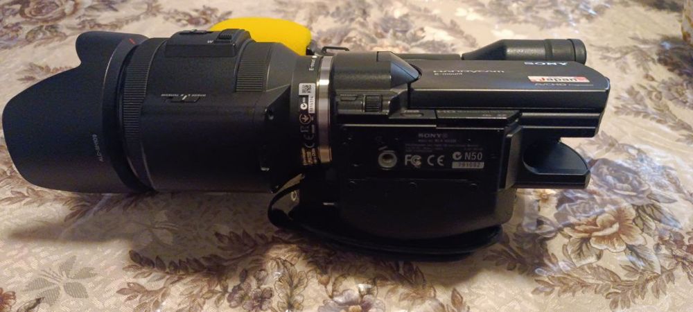 Sony vg 30 янги камера