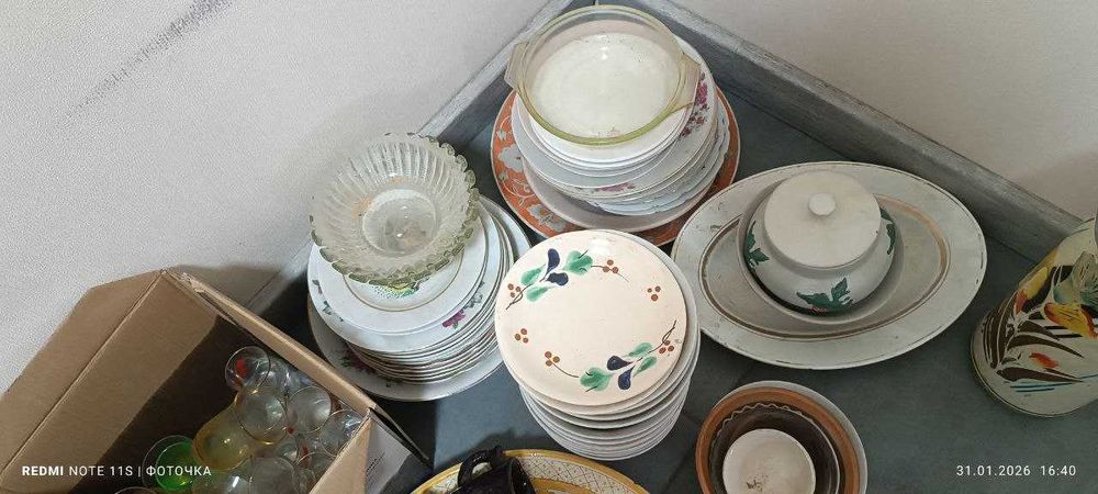 Посуда для дома разная