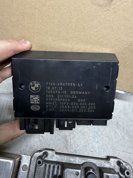 Modul carlig tractare electric bmw f15 x5