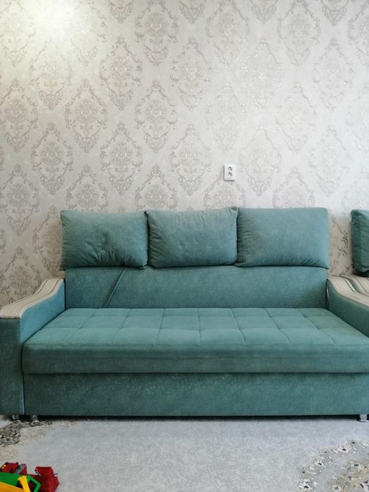 Диван сатылады 2 жазылады екеуінде