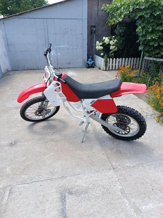 Cross honda crm 125