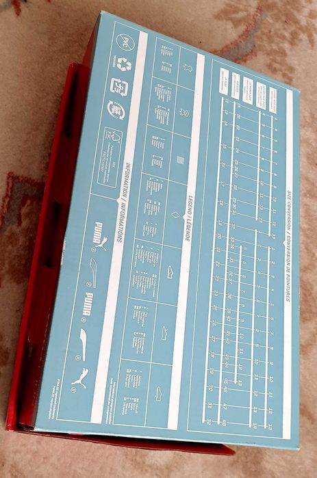 Бели маратонки пума PUMA 37 номер