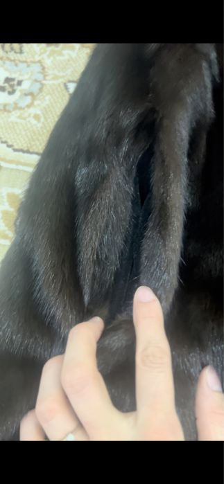 Шуба натуральная норка